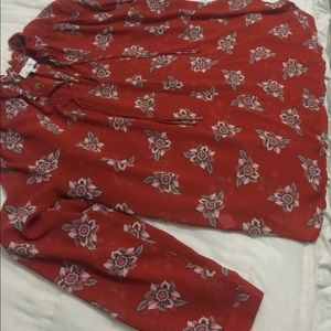 Ladies Size Large Loft Blouse